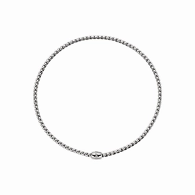 Eka Necklace Wht dia 0.01ct - 18ct White gold
