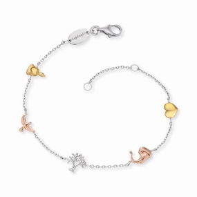 Engelsrufer 3 Tone Tree of Life Bracelet