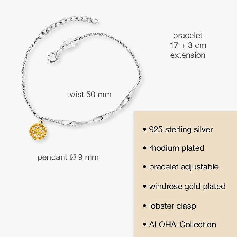 Engelsrufer Aloha Bicolor Bracelet