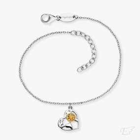 Engelsrufer Aloha Heart Bicolor Bracelet