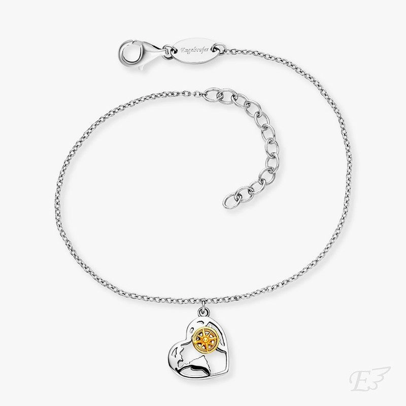 Engelsrufer Aloha Heart Bicolor Bracelet