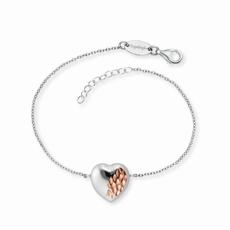Engelsrufer Bracelet With Love Rose Gold