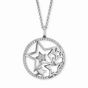 Engelsrufer CZ Stars Necklace