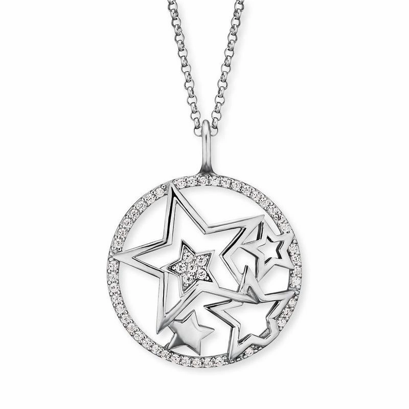 Engelsrufer CZ Stars Necklace