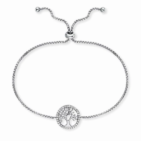 Engelsrufer CZ Tree of Life Bracelet