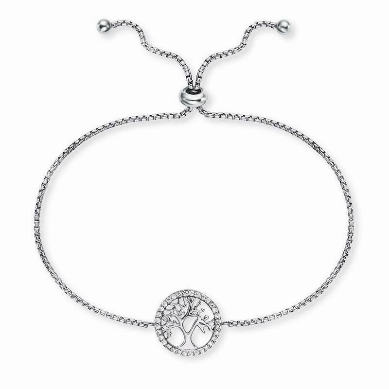 Engelsrufer CZ Tree of Life Bracelet