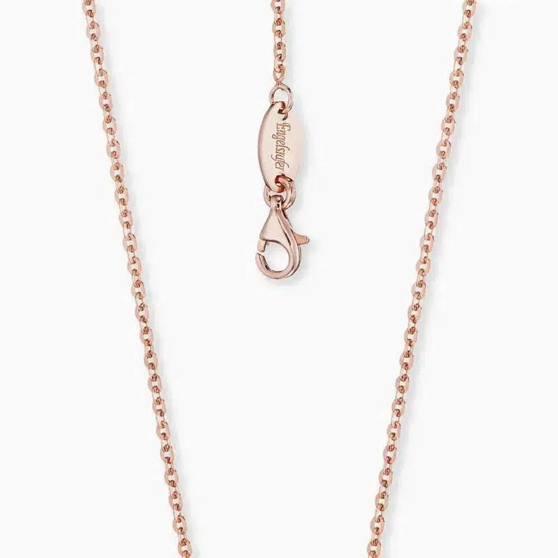 Engelsrufer Diamond Necklace - Rose Gold