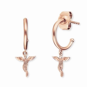 Engelsrufer Earrings Angel Rose Gold