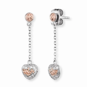 Engelsrufer Earrings Darling Rose Gold CZ
