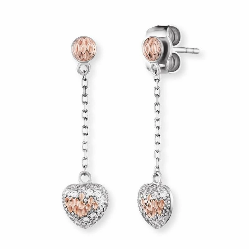 Engelsrufer Earrings Darling Rose Gold CZ