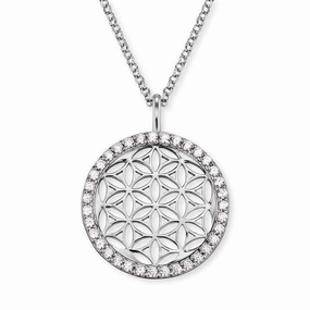 Engelsrufer Flower Of Life CZ Necklace