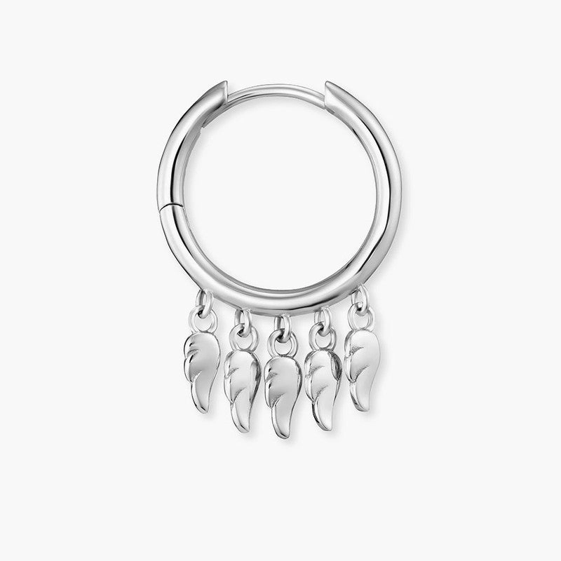 Engelsrufer Flying Wings Hoop Earrings