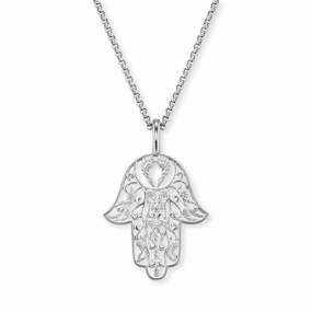 Engelsrufer Hand Of Fatima Necklace