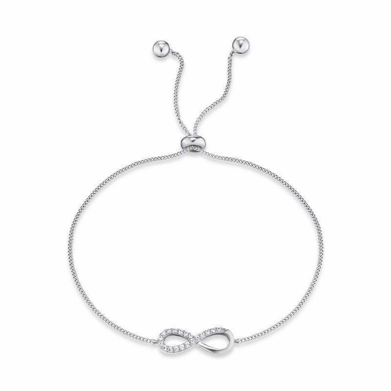 Engelsrufer Infinity Love CZ Bracelet