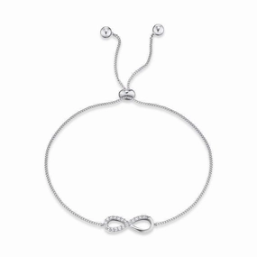Engelsrufer Infinity Love CZ Bracelet