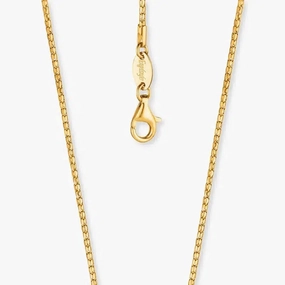 Engelsrufer Korean Chain Necklace - Gold