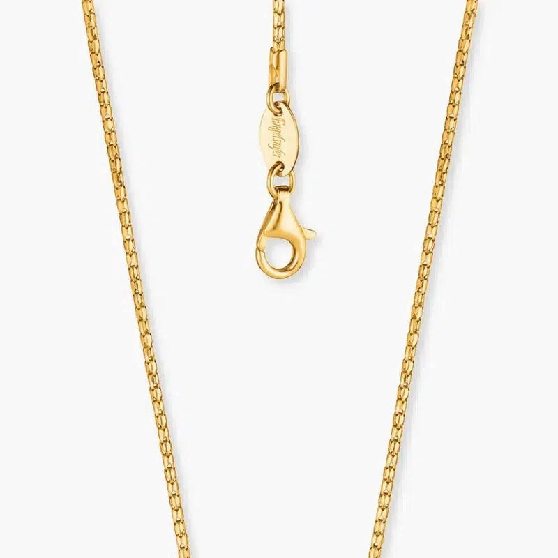 Engelsrufer Korean Chain Necklace - Gold