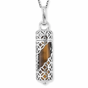 Engelsrufer Medium Tiger Eye Powerful Stone Necklace
