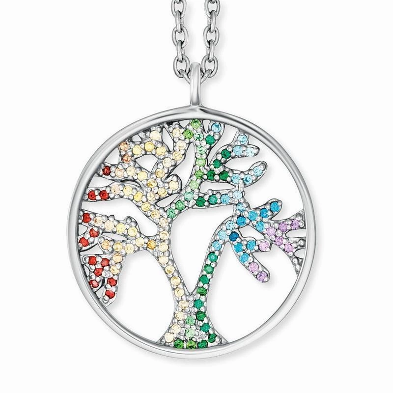 Engelsrufer Multi-Colour Tree of Life Necklace