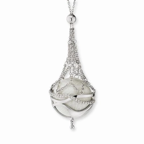 Engelsrufer Paradise XS Pearl & CZ Necklace