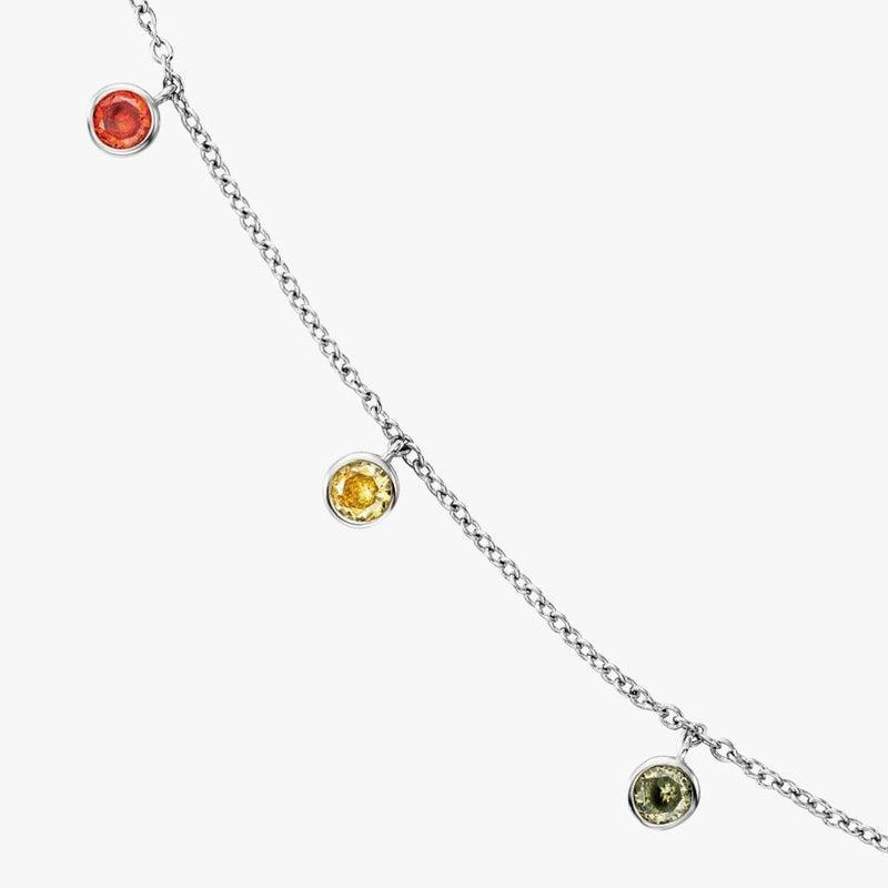 Engelsrufer Silver Moonlight With CZ Chain
