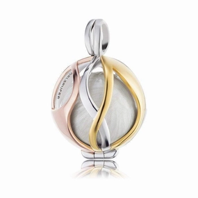 Engelsrufer Small 3T Paradise Pearl Sound Ball Pendant
