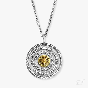 Engelsrufer Talisman Bicolor Necklace