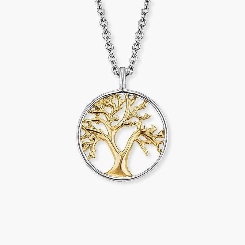 Engelsrufer Tree of Life Bicolor Necklace