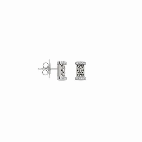 Essentials Earrings - 18ct White gold