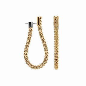 Essentials Earrings - 18ct Yellow gold