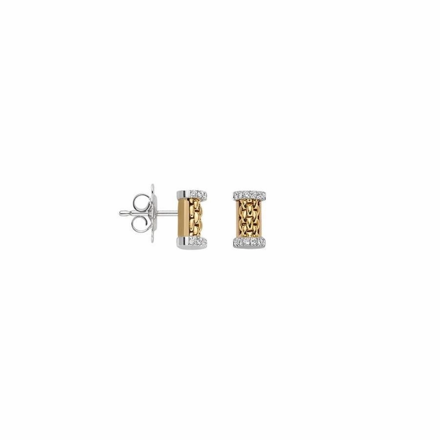 Essentials Earrings - 18ct Yellow gold