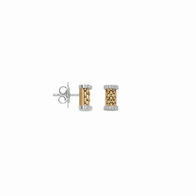 Essentials Earrings - 18ct Yellow gold