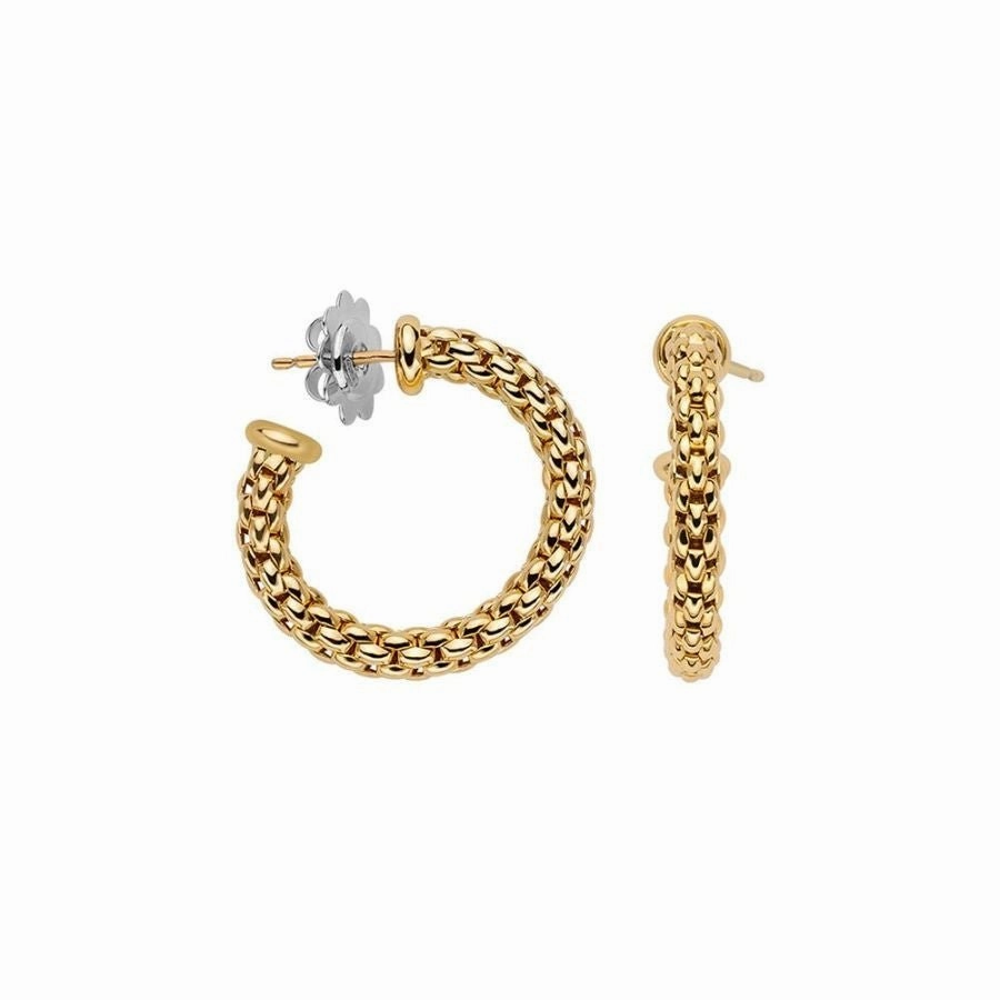 Essentials Earrings - 18ct Yellow gold