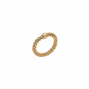 Essentials Ring - 18ct Yellow gold