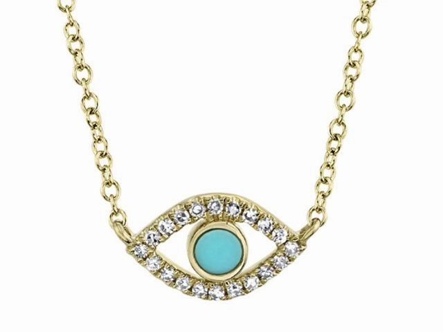 Evil Eye Necklace