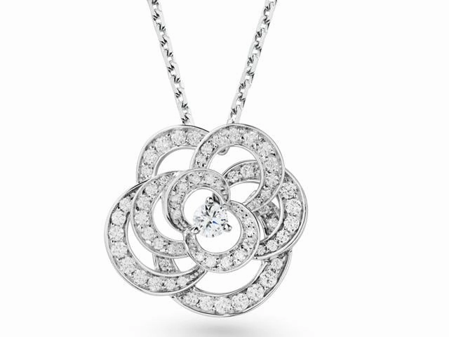 Fil de Camlia necklace
