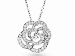 Fil de Camlia necklace