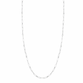 Fine Link Paper-Clip Chain