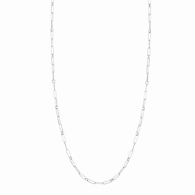 Fine Link Paper-Clip Chain