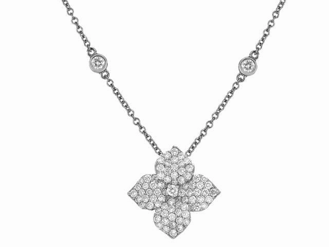 Fiore Small Flower Necklace
