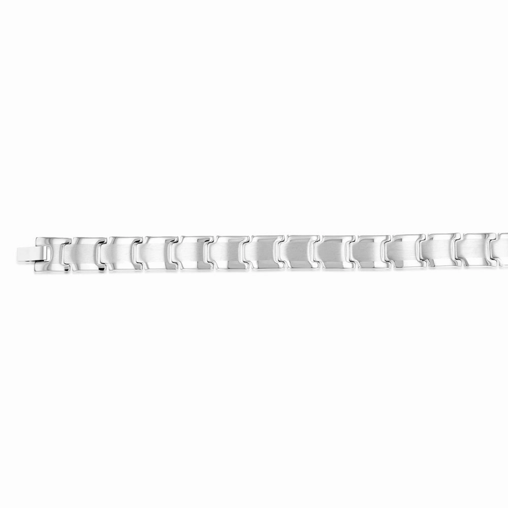 Forte Stainless-Steel Fancy 20.3cm Bracelet