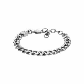 Fossil Stainless Steel Bold 16.5 5cm Bracelet