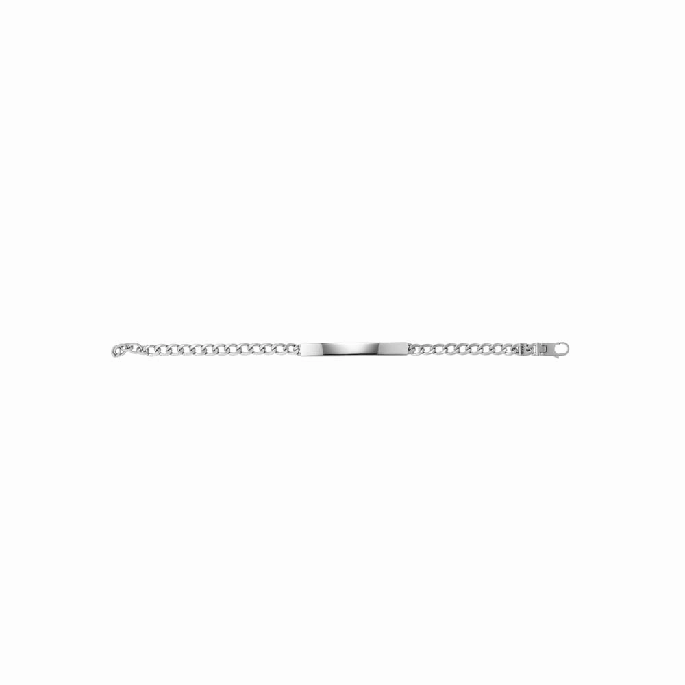 Fossil Stainless Steel Drew ID 20.7cm Bracelet