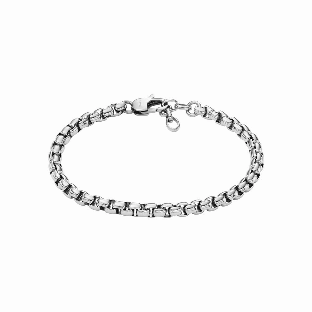 Fossil Stainless Steel Jewelry 20 2cm Bracelet