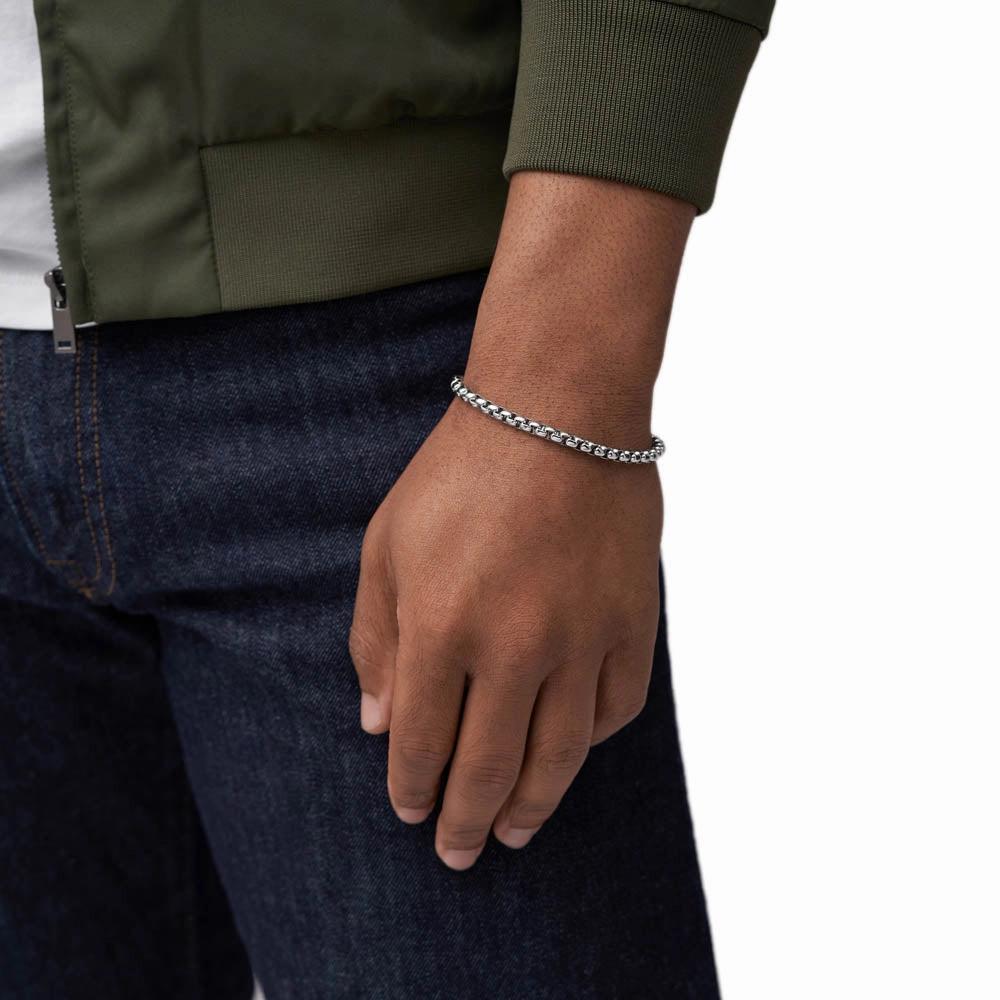 Fossil Stainless Steel Jewelry 20 2cm Bracelet