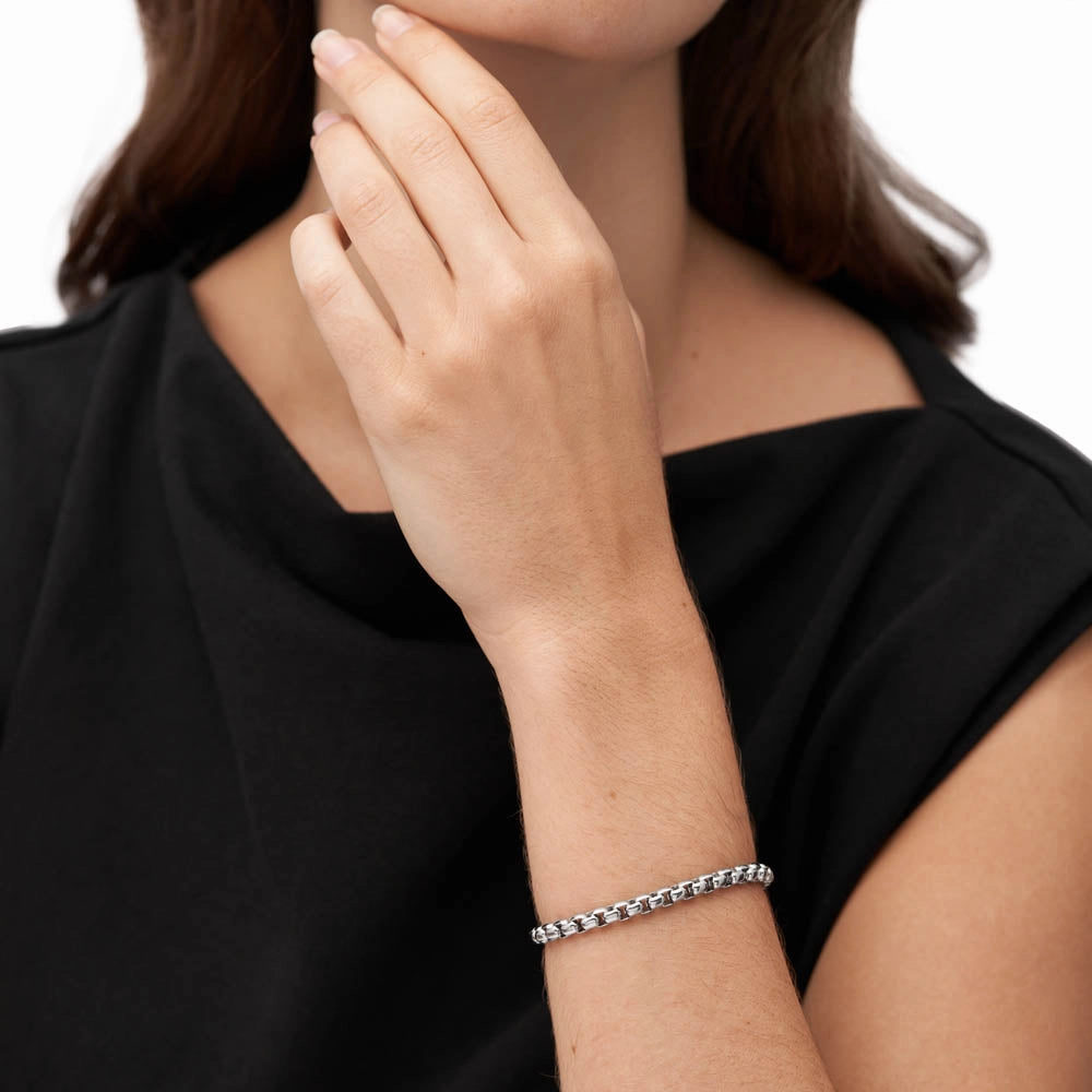 Fossil Stainless Steel Jewelry 20 2cm Bracelet