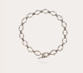 GAS BIJOUX - RIVAGE SILVER NECKLACE