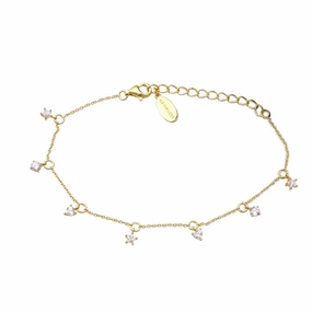 Georgini A Christmas Journey Clara Bracelet - Gold