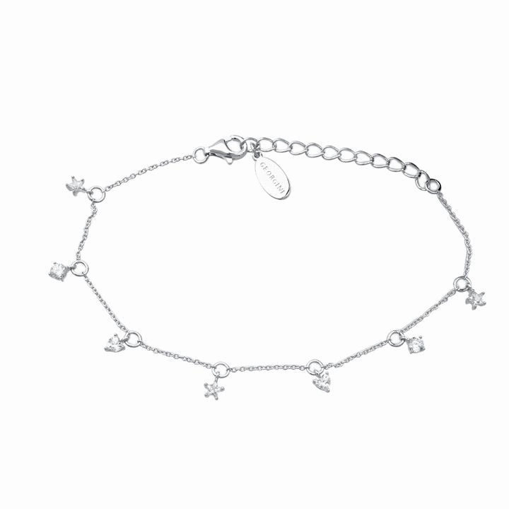 Georgini A Christmas Journey Clara Bracelet - Silver