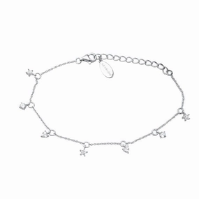 Georgini A Christmas Journey Clara Bracelet - Silver